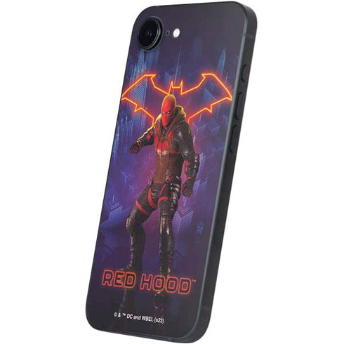DC Comics Gotham Knights Red Hood iPhone 16e Skin